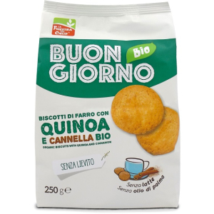 buongiornobio bisc quinoa/can bugiardino cod: 971323516 