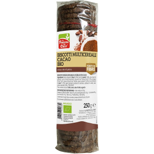 biscotti multicer cacao 250g bugiardino cod: 972138174 