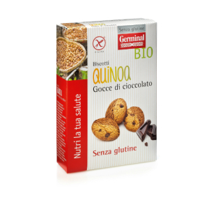 biscotti quinoa cioccolat 250g bugiardino cod: 925530192 