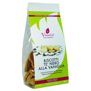 biscotti the nero vaniglia200g bugiardino cod: 927186460 