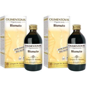 Trova Offerte di bismuto olimentovis 200 ml 2x200 ml soluzione e compra online