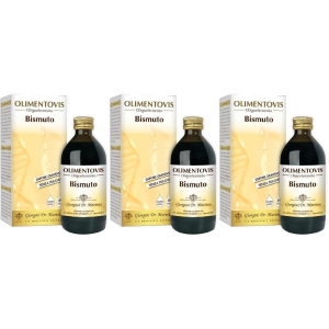 Trova Offerte di bismuto olimentovis 200 ml 3x200 ml soluzione e compra online