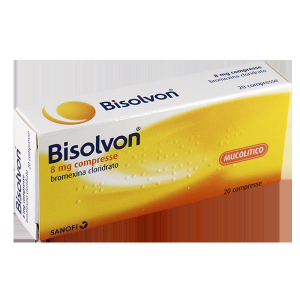 bisolvon*20cpr 8mg bugiardino cod: 048034021 