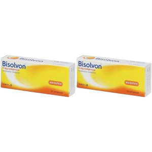 Trova Offerte di bisolvon compresse per tosse grassa (20 compresse) set da 2 2x20 pz co e compra online