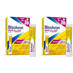 Trova Offerte di bisolvon duo pocket sciroppo per tosse secca, grassa, gola irrit e compra online
