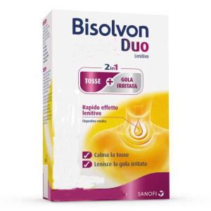 bisolvon duo protettiva 18 pastiglie me/fr bugiardino cod: 942207919 