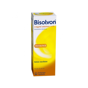 bisolvon soluzione orale flacone 40 ml 2 bugiardino cod: 021004015 