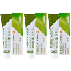 Trova Offerte di bital-salvia dentifricio alla salvia 3x75 g e compra online