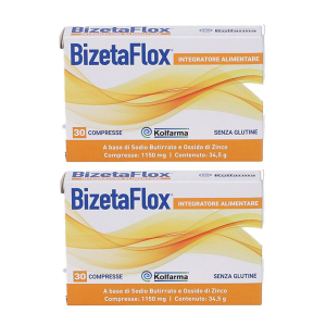 Trova Offerte di bizetaflox compresse set da 2 2x34,5 g e compra online