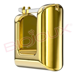 Trova Offerte di bjt288 orecchini lotus 16 mm gold plated e compra online