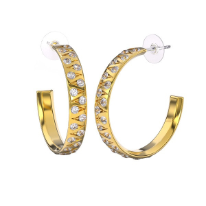 Trova Offerte di bjt358 orecchino lorin gold plated e compra online