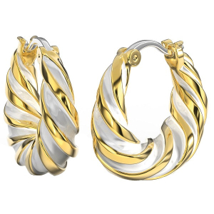 Trova Offerte di bjt364 orecchino alara white gold plated e compra online