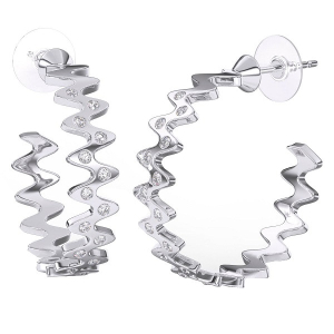 Trova Offerte di bjt370 orecchino sariel stainless steel e compra online