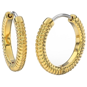 Trova Offerte di Bjt385 orecchino queen anne 18mm gold plated e compra online