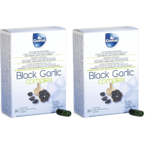 Trova Offerte di Black Garlic Complex Capsule 2x30 Pezzi e compra online