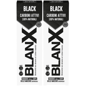 Trova Offerte di blanx black carbone dentifricio 75 ml 2x75 ml e compra online