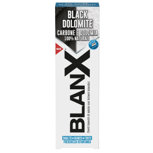 Trova Offerte di blanx black dolomite dentifricio sbiancante con carbone e dolomia 100% naturali 75ml e compra online