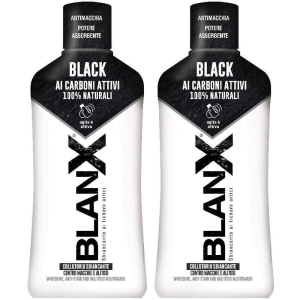 Trova Offerte di blanx collutorio black 2x500 ml e compra online