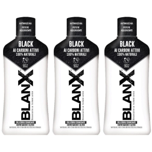 Trova Offerte di blanx collutorio black 3x500 ml e compra online