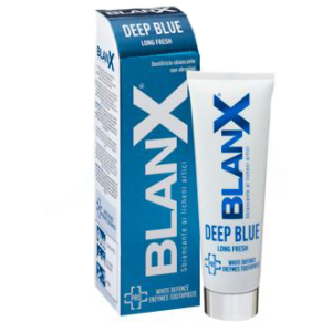 blanx deep blue dentifricio 75ml bugiardino cod: 978546428 