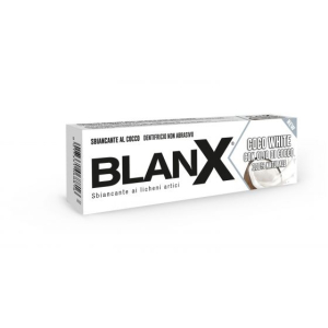 blanx dentifricio cocco 75ml bugiardino cod: 980409635 