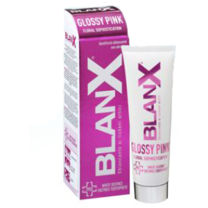 blanx glossy pink dentifricio 75ml bugiardino cod: 978546442 