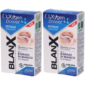 Trova Offerte di blanx kit strisce sbiancanti o?x set da 2 2x1 pz e compra online