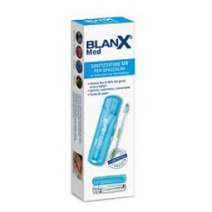 blanx med sanitizzatore uv+spa bugiardino cod: 922362722 