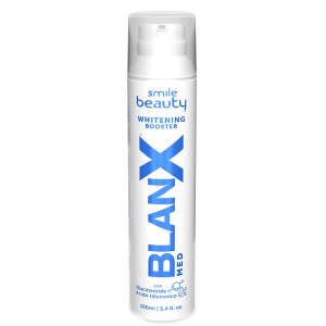 Trova Offerte di blanx med smile beauty whitening booster dentifricio sbiancante e idratante 100ml e compra online