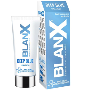 blanx pro deep blue long fresh dentifricio bugiardino cod: 974051373 