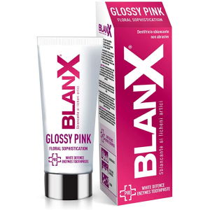 blanx pro glossy pink dentifricio sbiancante bugiardino cod: 974051385 