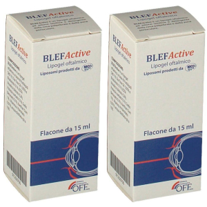 Trova Offerte di blefactive lipogel oftalmico 2x15 ml gel e compra online