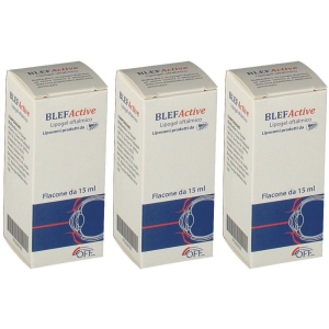 Trova Offerte di blefactive lipogel oftalmico 3x15 ml gel e compra online