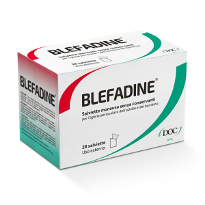 blefadine 28 salviette doc generici bugiardino cod: 972516975 