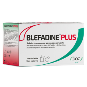blefadine plus 14salv+1 compresse bugiardino cod: 978691133 