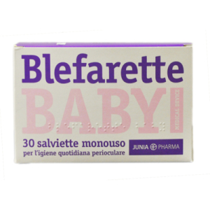 blefarette baby salviettine oculari medicate bugiardino cod: 939410357