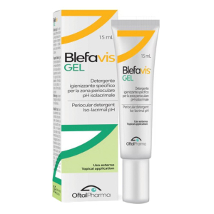 blefavis gel 15ml bugiardino cod: 945035044 