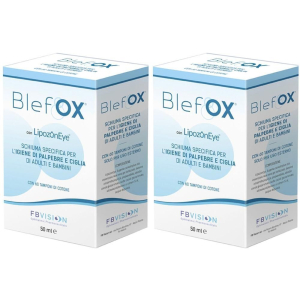 Trova Offerte di blefox schiuma spray + tamponi di cotone 2x50 ml e compra online