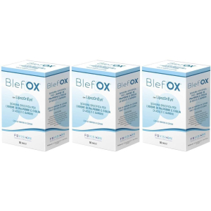 Trova Offerte di blefox schiuma spray + tamponi di cotone 3x50 ml e compra online