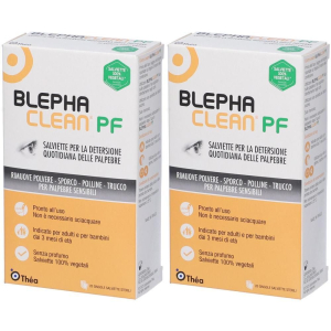 Trova Offerte di blephaclean pf salviette detersione quotidiana palpebre senza profumo e compra online
