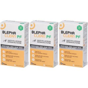 Trova Offerte di blephaclean pf salviette detersione quotidiana palpebre senza profumo e compra online