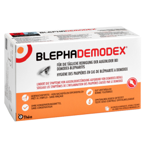 blephademodex garze 30 pezzi bugiardino cod: 978852147 