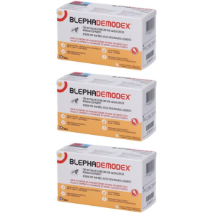 Trova Offerte di blephademodex garze sterili monouso 3x30 st e compra online