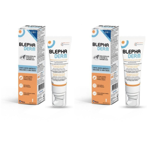 Trova Offerte di blephaderm crema contorno occhi lenitiva 2x40 ml e compra online