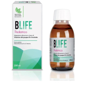 blife pediatrico 200ml bugiardino cod: 985519418 