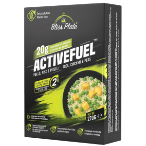Trova Offerte di bliss plate active fuel pollo riso e piselli 270 g e compra online
