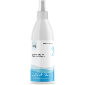 Trova Offerte di Blissfresh igiene orale spray antitartaro per cane e gatto 150ml e compra online