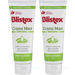 Trova Offerte di blistex crema mani intensiva tubo 75ml* 2x75 ml e compra online