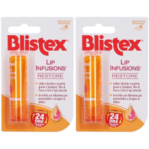 Trova Offerte di blistex lip infusions restore 2x3,7 g e compra online