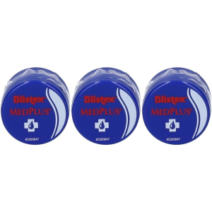 Trova Offerte di blistex med plus jar 3x7 g e compra online